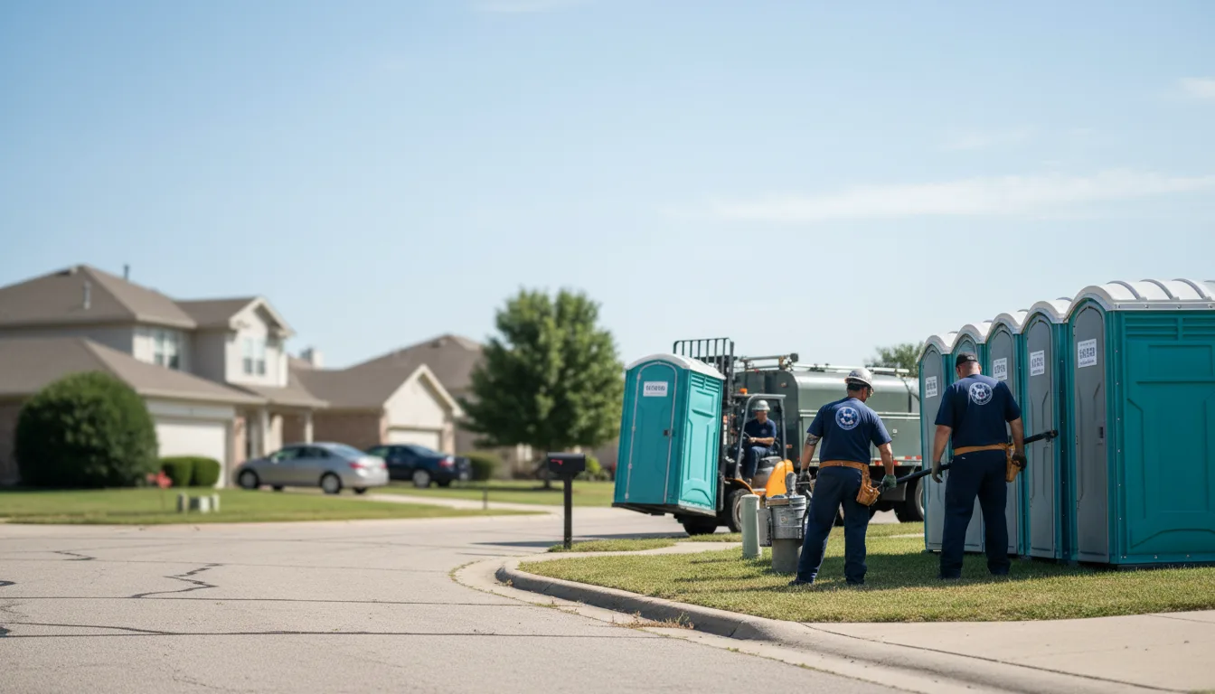 Porta Potty Rental in Chevy Chase, MD near me